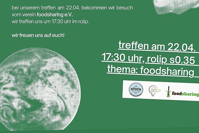 Einladung zum ersten Nachhaltigkeits-Stammtisch der TH Rosenheim