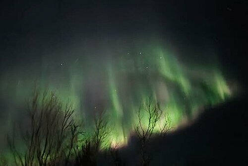 Nordlichter in Kiruna, Växjö