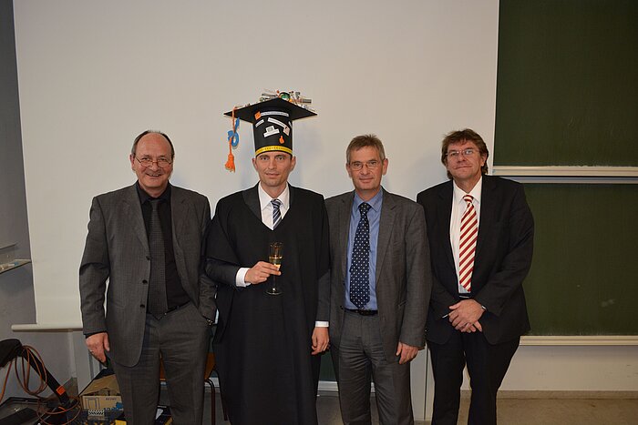 Kooperative Promotion von Johannes Eben