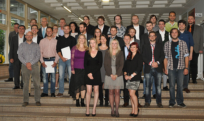 Absolventen Energie- und Gebäudetechnologie