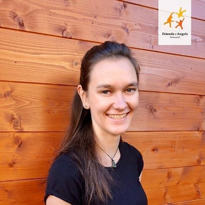 Laura Sedlbauer (Foto: https://friendsofangels.de/ueber-uns/)