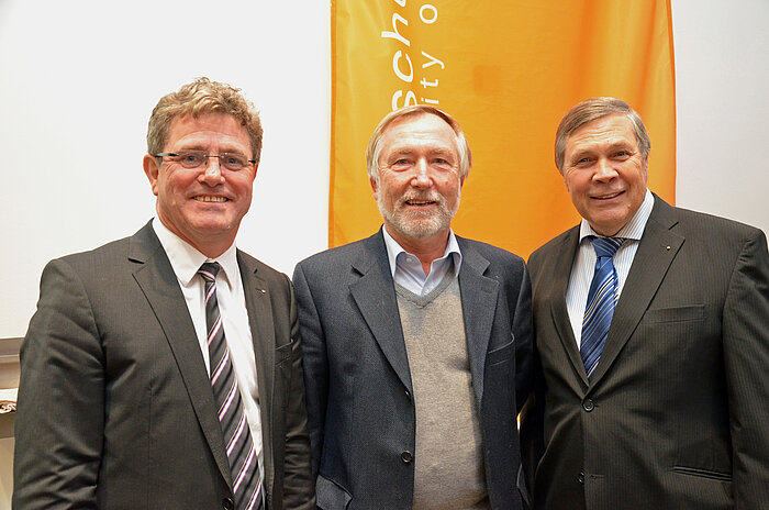 Verleihung der Ehrensenatorwürde