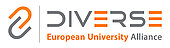 Logo DIVERSE European University Alliance