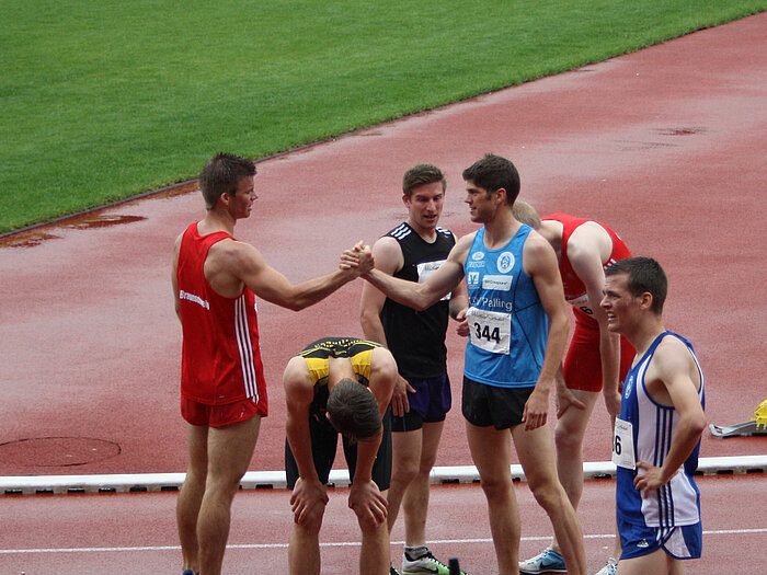 Deutsche Hochschulmeisterschaften 2014 - 800 Meter