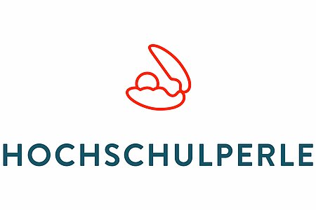 Das Logo der Hochschulperle