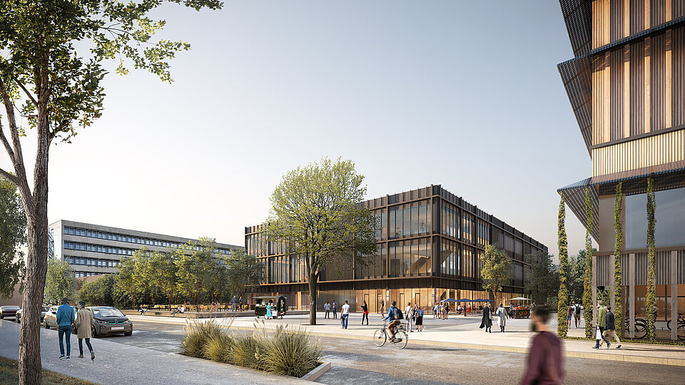 Visualisierung © Dietrich Untertrifaller