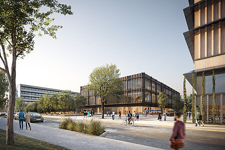 Visualisierung © Dietrich Untertrifaller