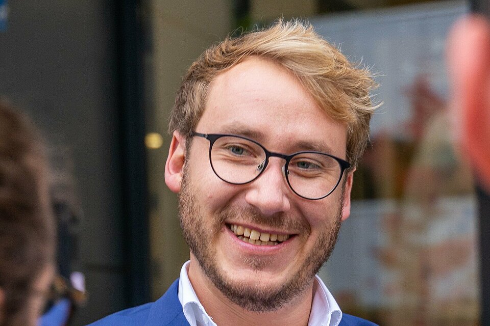 Michale Adersberger, TWIP - Referent das ROCkET STARTUPtalk