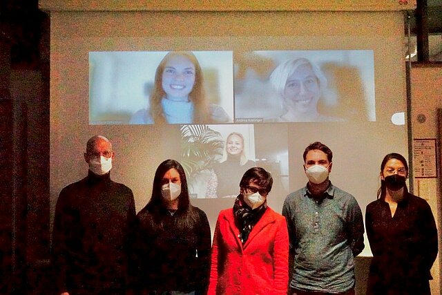 Die Gründungsmitglieder des Alumni Pflegewissenschaft TH Rosenheim