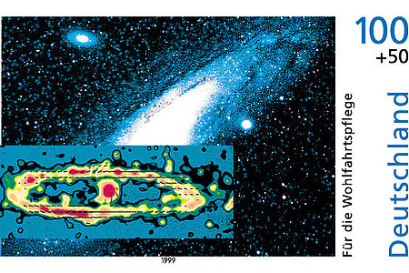 Briefmarke_Andromedagalaxie