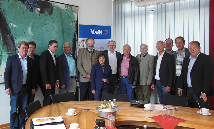 Heinrich Köster, Michael Hartl, Georg Loibnegger, Prof. Dr. Matthias Zscheile, Hans Peter Flückiger, Sylvia Flückiger-Bäni, Torsten Herzel, Wolfgang Leitinger, Friedrich Höllebauer, Franz Binder, Christian Ernst, Christian Rettenegger, Rainer Handl