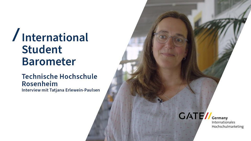 International Student Barometer (ISB) 2022/2023: Interview Technische Hochschule Rosenheim