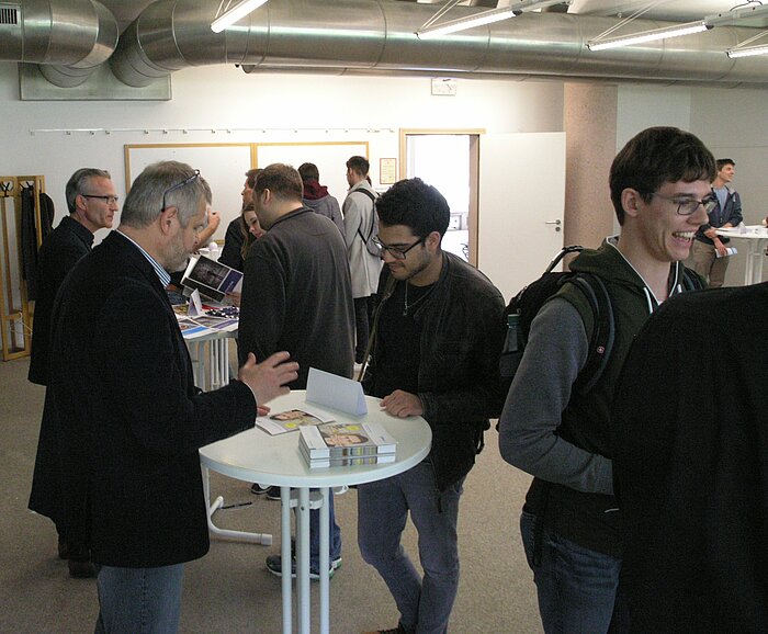 Impressionen - Praxisbörse 2017