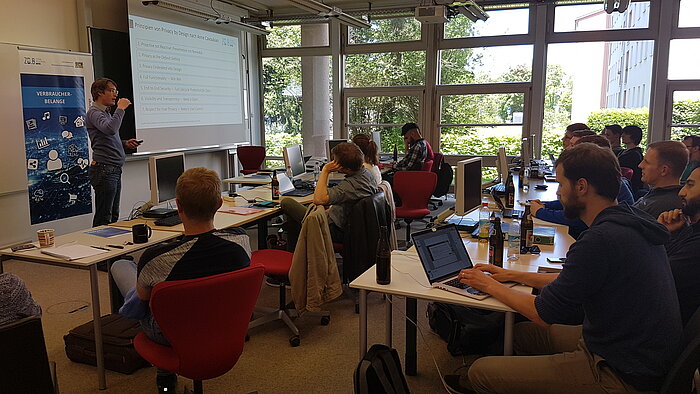 Privacy by design - Workshop