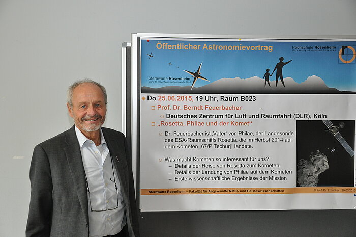 Referent Berndt Feuerbacher