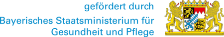 Logo des Bayrischen Staatsministeriums für Gesundheit und Pflege