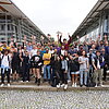 Group picture at Campus Rosenheim