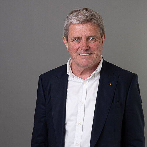 Hochschulpräsident Prof. Heinrich Köster im Portrait