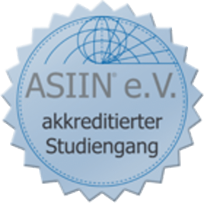 ASIIN-Akkreditierungssiegel