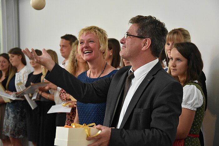 Abschlussfeier Bachelorstudiengang Physiotherapie