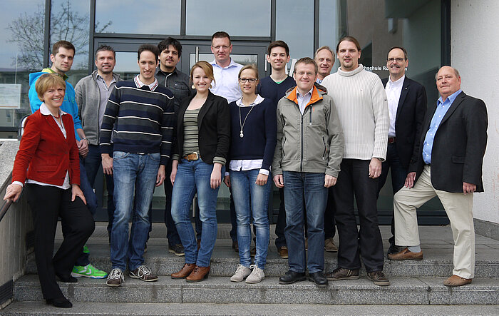 Gruppenbild des 10. Jahrgangs im Zertifikatsprogramm Führungskompetenz