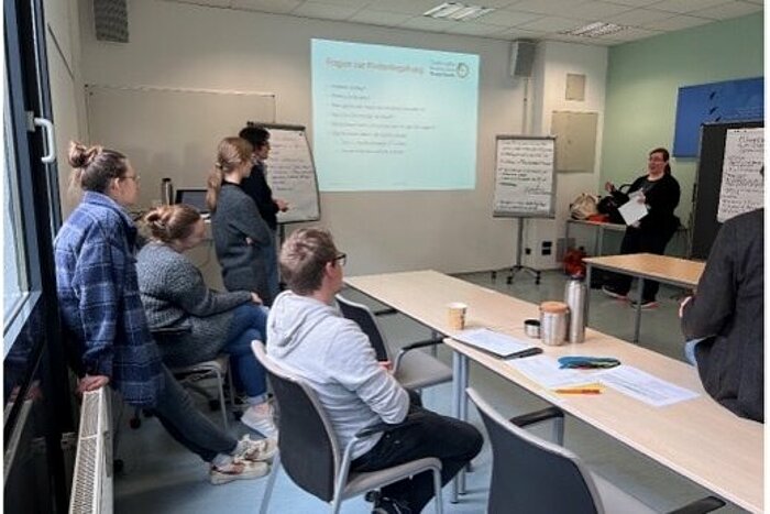 Teilnehmende des Bootcamp Bachelorarbeit im Studiengang Pflege (B.Sc.)