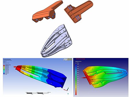 Computer added product design