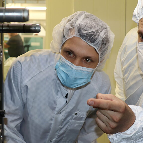 Injection moulding in the clean room