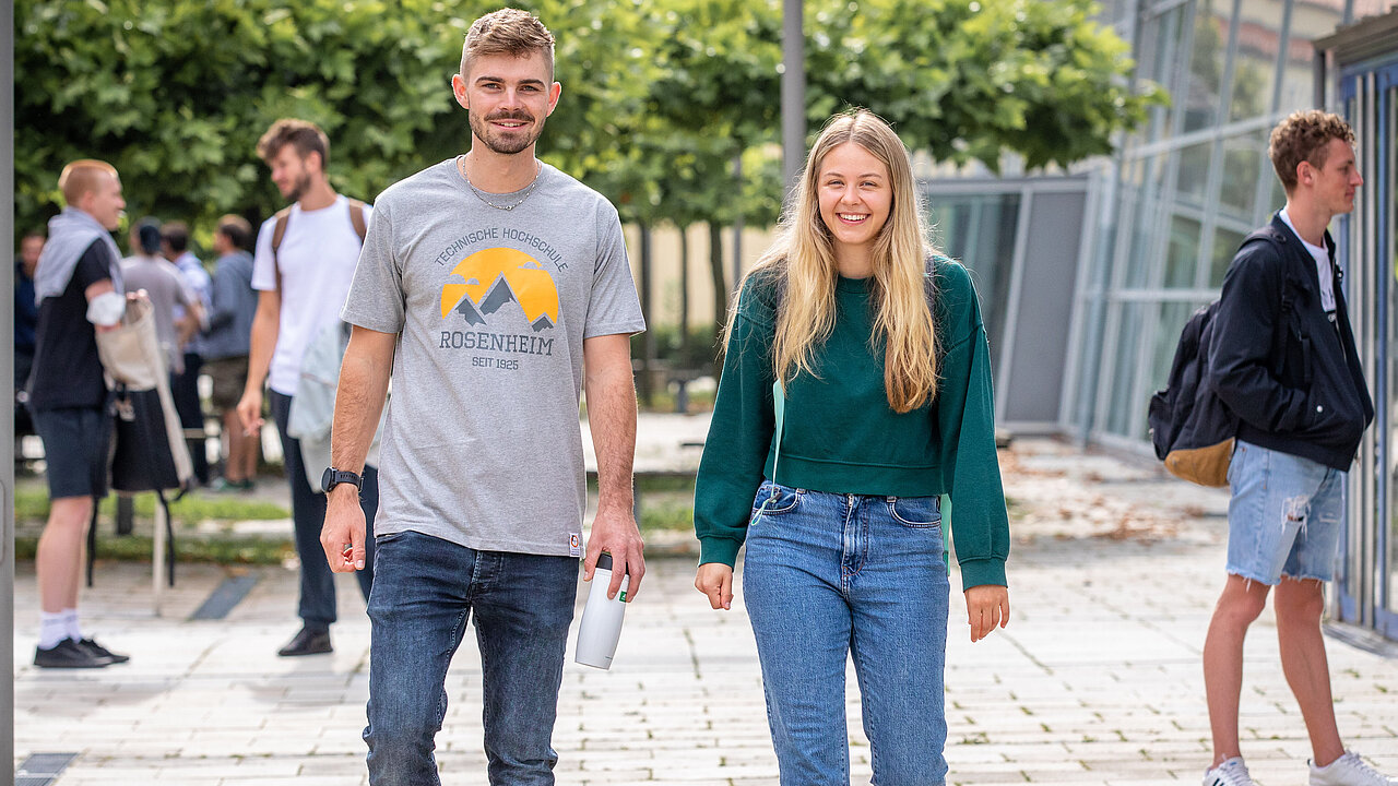 Studying at Rosenheim Technical University of Applied Sciences Technische Hochschule Rosenheim