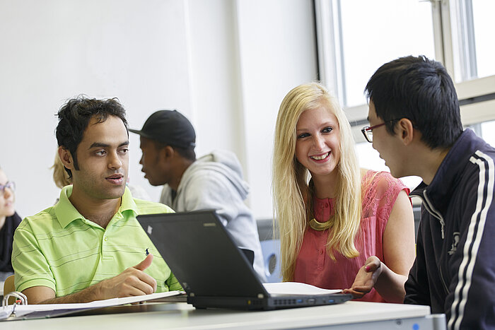 Internationale Studierende