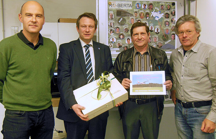 1000ste Wettermeldung RO-BERTA