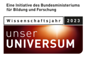 Das Logo von "unser Universum"