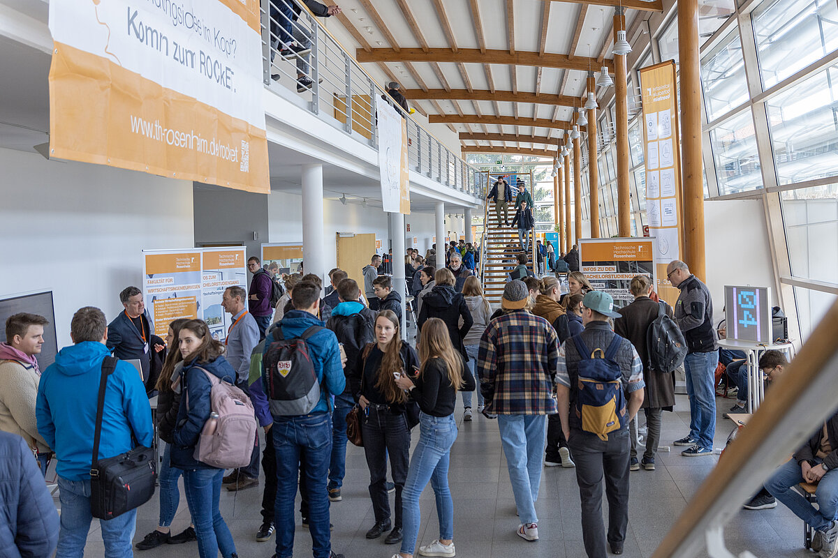 Studieninfoabend: Technische Hochschule Rosenheim