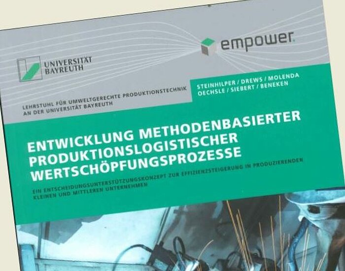 Coverausschnitt des Berichts zum Projekt Empower 09-2017