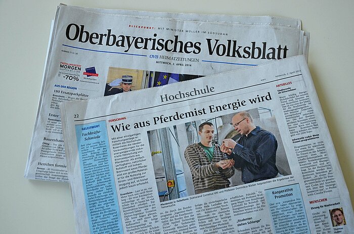 OVB Hochschulseite