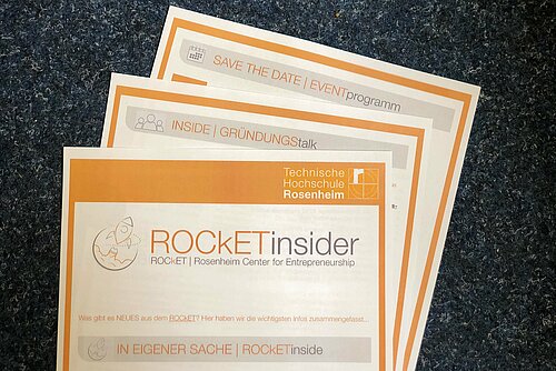 Beispiel ROCkETinsider Newsletter