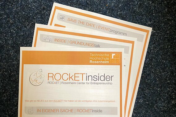 Beispiel ROCkETinsider Newsletter