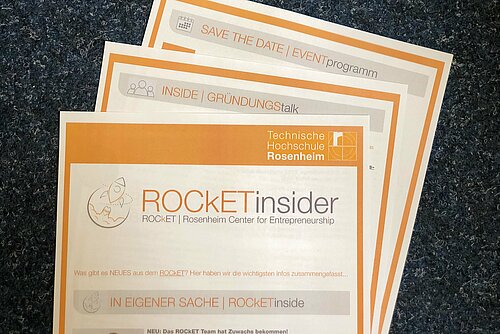 Beispiel ROCkETinsider Newsletter