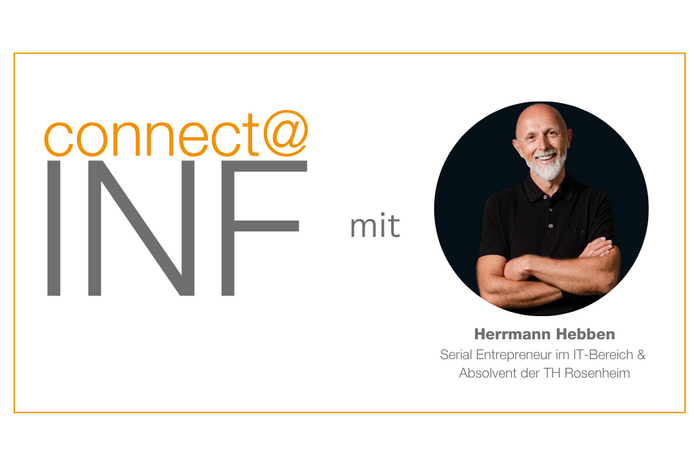 Connect@INFO Eventformat mit Herrmann Hebben