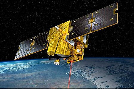 Merlin misst ab 2027 mit einem LIDAR den Methangehalt der Atmosphäre