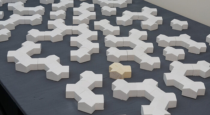 Städtebaumodell Shelter 20.20