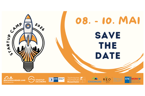 Save the date Startup Camp im Heutal