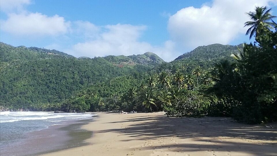 Strand in der Dominikanischen Republik