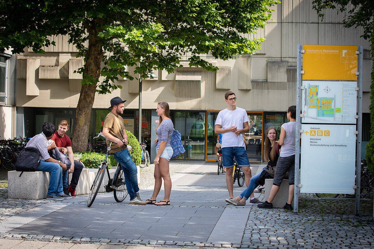 Studying at Rosenheim Technical University of Applied Sciences Technische Hochschule Rosenheim