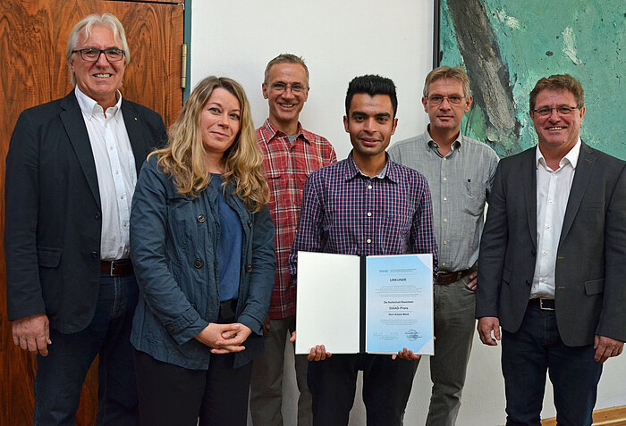 DAAD-Preis 2015 - Preisträger Arsalan Mehdi