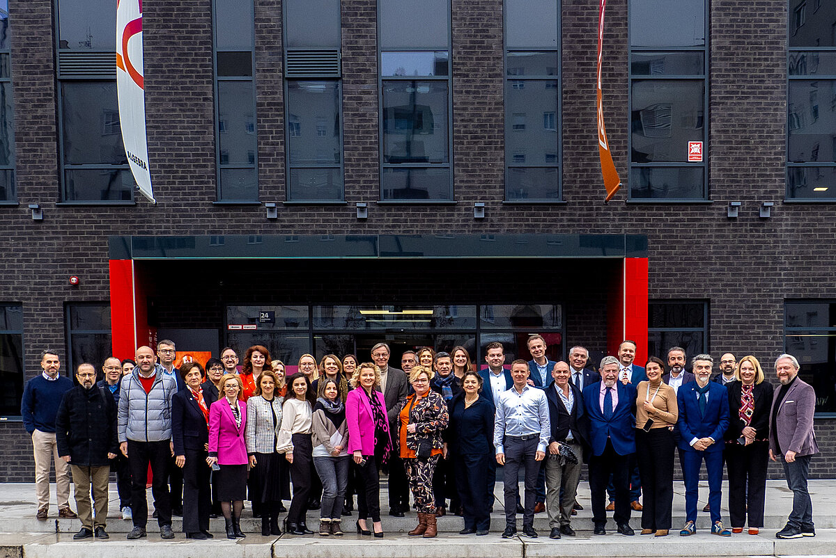 European University Alliance DIVERSE startet Technische Hochschule