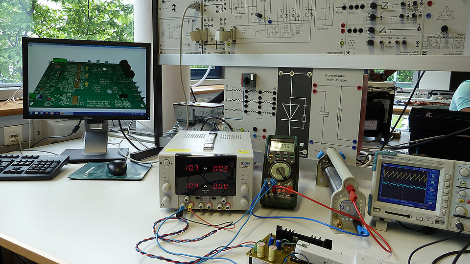 Labor für Leistungselektronik 