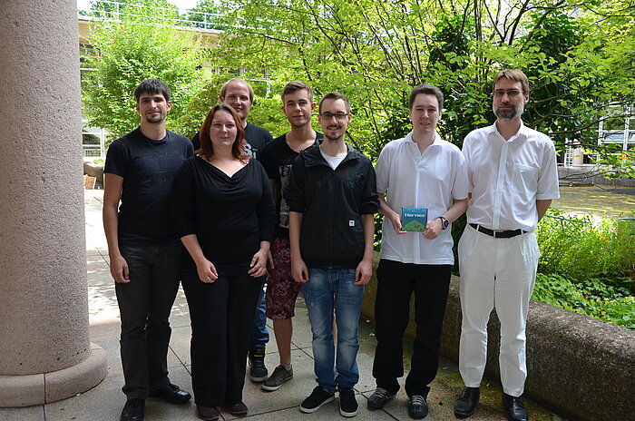Projektteam Computerspiel "Hermes"