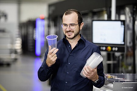 Absolvent Michael Staudinger bei Kiefel GmbH