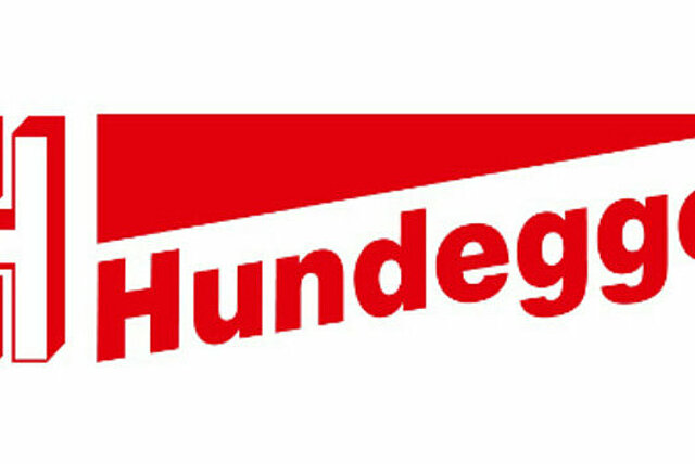 Logo der Fa. Hundegger